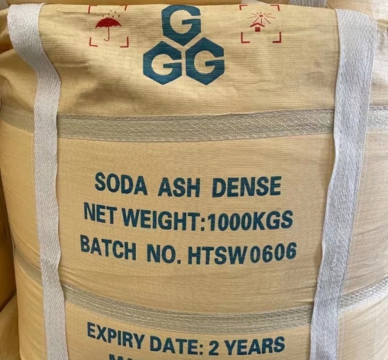 Soda ash dense (Soda nặng)